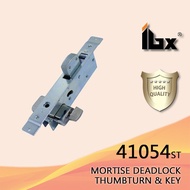 IBX® 41054 ST Mortise Deadlock | Dead Lock | Thumbturn & Key