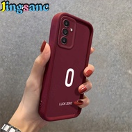 Jingsanc Ốp điện thoại cho Samsung Silicone Galaxy A15/A15 LTE/A15 5g nhựa TPU mềm đầy đủ Bảo vệ máy