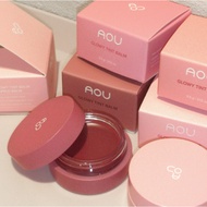AOU GLOWY TINT BALM | MOISTURIZING COLOR LIP BALM | 15 SHADES