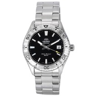 [Creationwatches] Orient Sports Mako Stainless Steel Black Dial Automatic Divers RA-AC0Q01B10B 200M Mens Watch