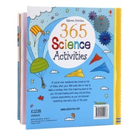 Usborne 365 Science Activities English Original Picture Book Popular Science Experiment Picture Book