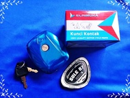 Tutup tangki suzuki Ts 100 Er Ts 100 N suzuki a 100 ECONOS suzuki TRS baru stok lama Motor Custom