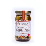 Gustazo Spanish - Style Sardines Hot 225g