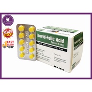 Hovid Folic Acid Tablet 5mg