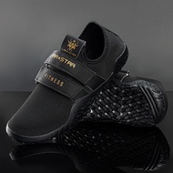 Larastar Squat Deadlift Shoes รองเท้าออกกำลังกายในชั้นใน รองเท้าโยคะ รองเท้าฝึกซ้อมในห้องสมัครเล่น ร