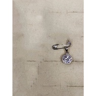 925 Silver Plated Pendant (CP5245-W)