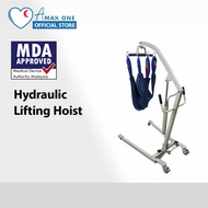 Manual Hydraulic Lifting Hoist Sling Elevator Lifter Wheelchair Transfer Patient Hoist