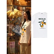 Milklove Thai Drama Retro Short Sleeve Top