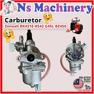 Carburetor Mesin Rumput Zenoah BK4310 Husqvarna H542 541 RBS 41.2cc Husqvarna Zenoah G45L HIACE Ogaw