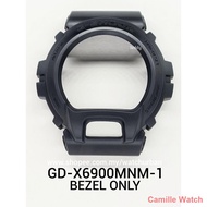 jam magnet Aksesori ❏◎✈CASIO G-SHOCK BAND AND BEZEL GDX6900 GBX6900 100% ORIGINAL