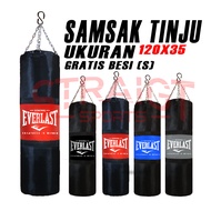 Punching bag without contents 120cm mma muaythai boxing hanging punching bag