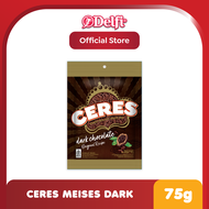 Ceres Meises Dark Chocolate 75 g