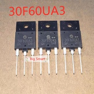 2pcs 5pcs 30F60UA3 fast recovery diode 30A/600V TO-3PF transistor