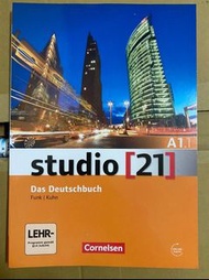 (德語) Studio [21] (A1.1) 課本+ 練習本 + DVD (德英版)