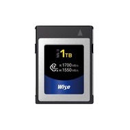 【贈送VIDAFUN V06 防水耐撞提把收納氣密箱】Wise 1TB CFexpress Type B Mk-II 高速記憶卡