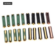 [CHiWANji] 20 Pieces Ceramic Cylindrical Tube Fuse 8Amp 16Amp 25Amp 23x5mm European Fuse