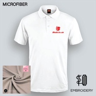 [Sulam] Malindo Air Polo Tee T-Shirt Embroidery Logo EDR-167