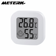 Meterk Indoor Hygrometer The-Rmometer Humidity Gauge Monitor With Temperature -10 °C-70 °C And Humidity 10% RH-99 % RH Sensor