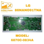 LG TV TCON 86NANO91TNA
