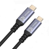 TYPE C TO TYPE C 100W PD 10Gbps 4K UHD-1.5Meter TYPE-C M CABLE/M-1.5M AISEN