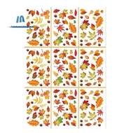 Fall Window Clings for Glass Autumn Window Stickers Fall Window Stickers Thanksgiving