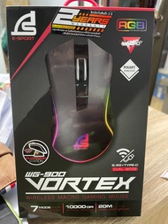 Mouse Signo WG-900 Vortex Wireless Gaming Mouse 2.4G Wireless Macro Gaming Mouse (7 Buttons)