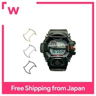 Compatible with Supachis CASIO G-SHOCK GW9400 Watch accessories Bumper Dial protection Anti-rust, shock-resistant accessories Protective bumper Stainless steel bumper 3 colors available (gold)