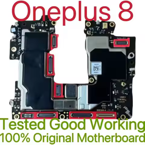 Global Version Original Unlocked Motherboard for Oneplus 8 Tested Circuit Plate Main Logic Board for