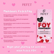 FEFET FOY | JAMU JELLY MODEN | JAMU WANITA | YOUTH JELLY | ORIGINAL FEFET MALAYSIA HQ