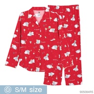 Josilins ชุดนอน ชุดอยู่บ้าน ผู้ใหญ่ ลิขสิทธิ์ Disney Dumbo ลาย สวนสนุก ผ้ายืด ไซซ์ SM