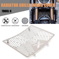 For CFMOTO 700CL-X CLX700 CLX 700 700CLX 2020 2021 2022 Motorcycle ALUMINIUM Radiator Grille Guard P
