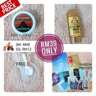Set Aztec Indian Healing Clay Mask