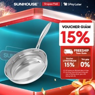 [Live] Sunhouse multi-layer stainless steel pan IN20M6E - IN24M6E - IN26M6E