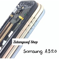 FRAME TULANG LCD SAMSUNG A320 A3 2017 TATAKAN DUDUKAN LCD ORIGINAL