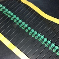 10uh 1W 1watt 1W original inductor 10 uh inductor brown black silver Fajar