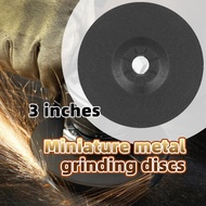 Stainless steel 10Pcs Grinding Disc C/Cutting Disc Flat flap disc/3In Stainless steel Polishing disc
