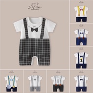 New cotton baby onesie Korean version of the baby boy baby girl baby short-sleeved onesie newborn ch