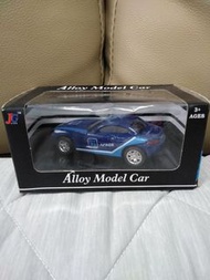 #全新未拆.Alloy model car模型車