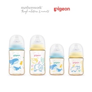 Pigeon SofTouch™ BPP Nursing Bottle PPSU 160ml/240ml - Ocean Dive/Safari Doodle