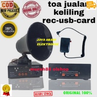 G478 original ealsem power ampli set mic speaker mobil corong horn megaphone repeat musik vocal USB