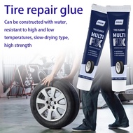 50/120ml Car Tire Glue Car Tire Repair Outer Tire Glue Vehicle Wheel Anti-Leak Tire Glue Repair Univ