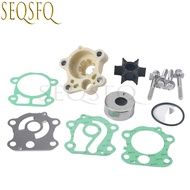 6H3-W0078-A0 Water Pump Impeller Kit for Yamaha 4-Stroke 50 60 HP FT 50 60 Outboard Motor 6H3-W0078-