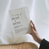 Recycled Paper Print A5 Size/A6/A4