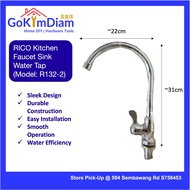 RICO Kitchen Faucet Sink Water Tap (Model: R132-2)