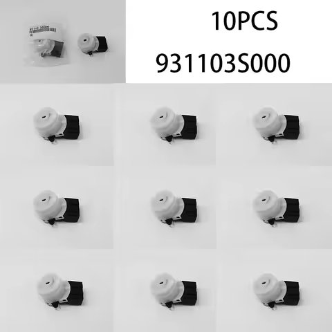 10Pcs Car Ignition Starter Switch 931103S000 For Hyundai Elantra MD I10 I20 I30 I40 I45 IX20 IX35 Ge
