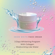 Snow White Cream (3 Days Whitening) 15g / 30g