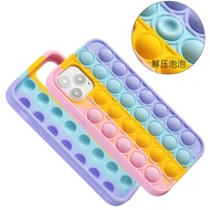Rainbow  Pop It Silicone Case   iP i7+  i11, i11pro max  i12/i12pro  i12 pro max.