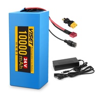 VISET Ebike Battery Pack 24V 10Ah 20Ah 30Ah/36V 10Ah 14Ah 20AH /48V 20Ah 14Ah 10Ah Electric Bike Bat