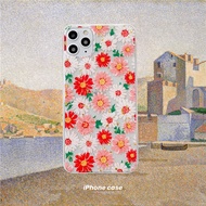 Full Daisy Flowers Ins Style High Quality IG for iPhone 12 mini 12  Pro Max 7 8 Plus XR XS Max 11 Pr