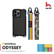 Switcheasy Odyssey 3-in-1 Lanyard Shockproof Case For iPhone 13 Pro 6.1"